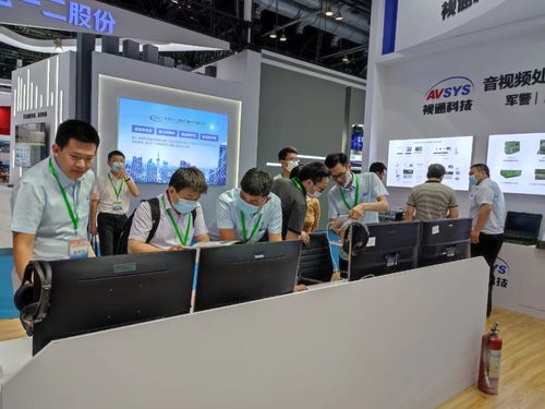 展會進行時！視通科技精彩亮相北京軍博會，亮點紛呈引圍觀